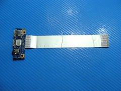 Dell Inspiron 5558 15.6" Genuine Laptop USB Audio Jack Board w/Cable LS-B843P