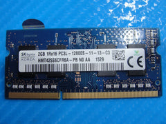 HP 15-ac121dx So-Dimm SK Hynix 2Gb Memory Ram pc3l-12800s hmt425s6cfr6a-pb 