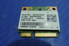 Sony Vaio 14" SVT1411BPXS SVT141A11L OEM WiFi Wireless Card AR5B225 GLP* Sony