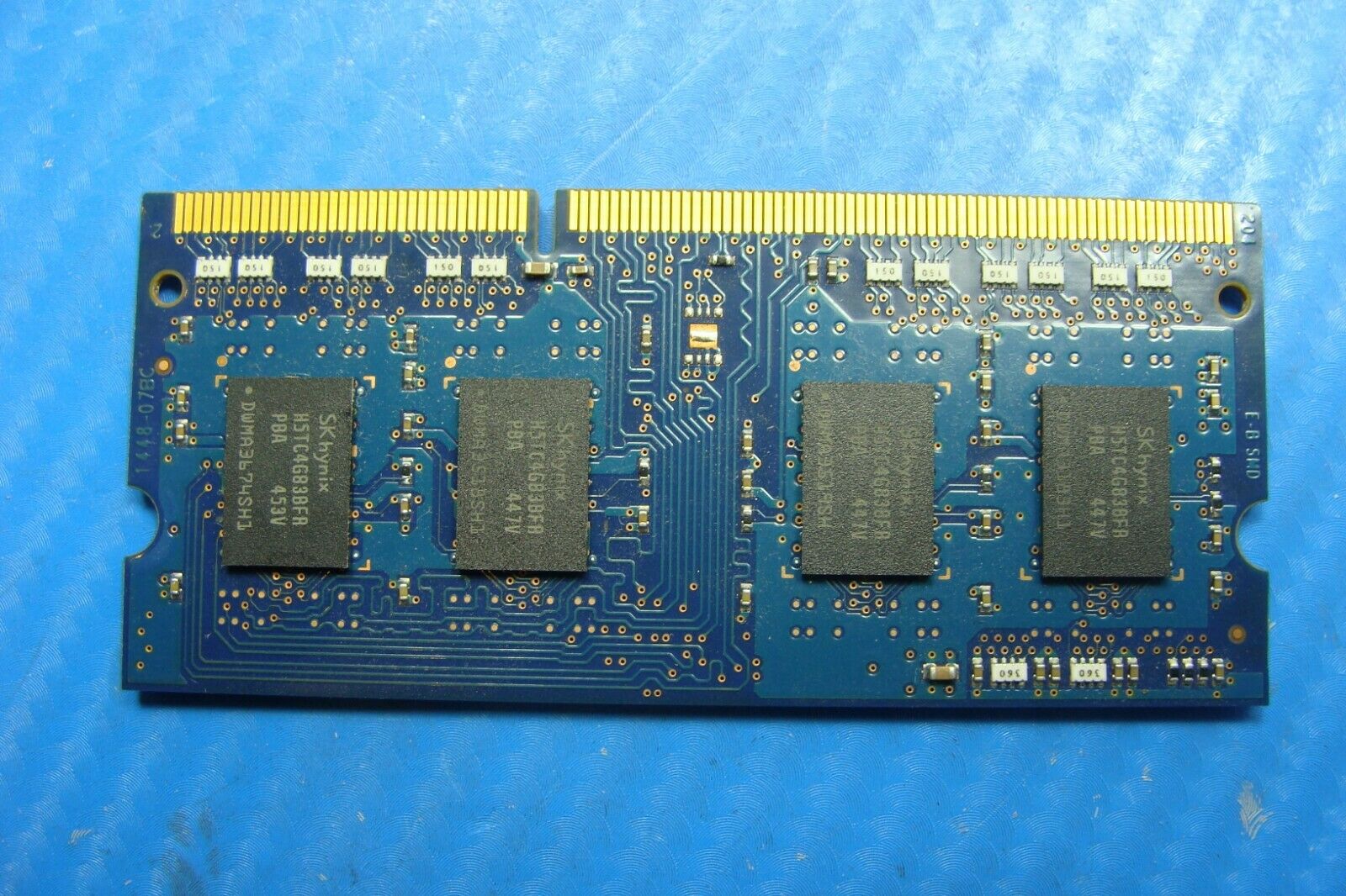 Toshiba P55W So-Dimm SK Hynix 4GB Memory pc3l-12800s-11-13-B4 hmt451s6bfr8a-pb 