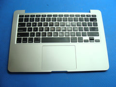 MacBook Pro A1502 13" 2015 MF843LL Top Case w/Keyboard Trackpad Silver 661-02361