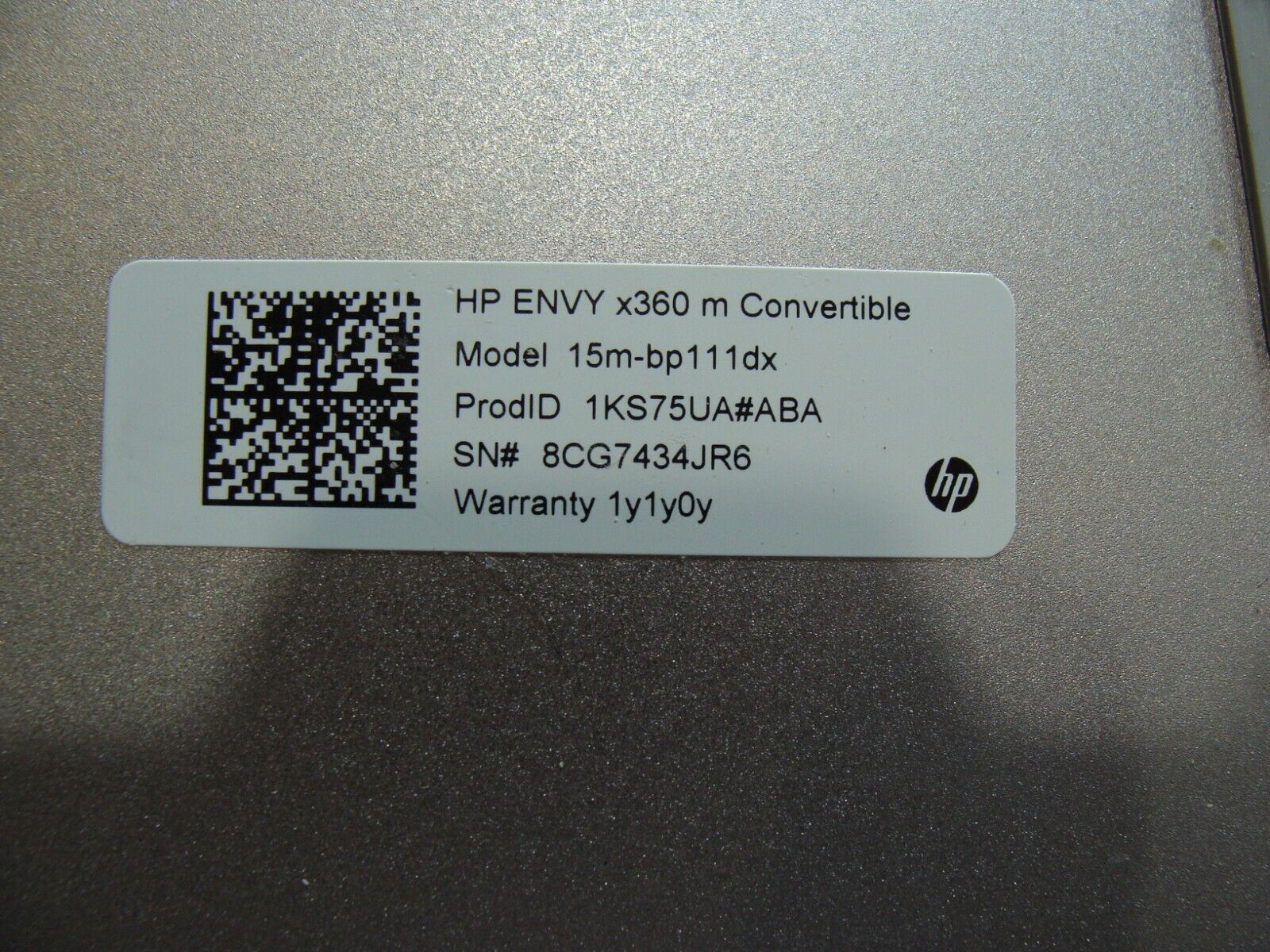 HP ENVY x360 15.6