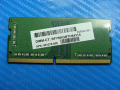 HP Pavilion x360 m3-u101dx 13.3" 2GB SODIMM Memory RAM M471A5644EB0-CRC - Laptop Parts - Buy Authentic Computer Parts - Top Seller Ebay