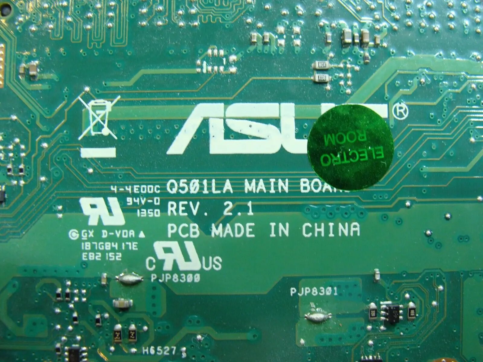 Asus 15.6 Q501LA Genuine Intel i5-4200U 1.6GHz Motherboard 60NB01F0-MB6020