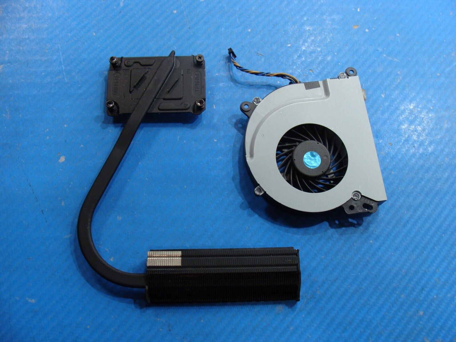 HP Envy 15.6” 15-j011dx OEM CPU Cooling Fan w/Heatsink 6043B0132901 720539-001