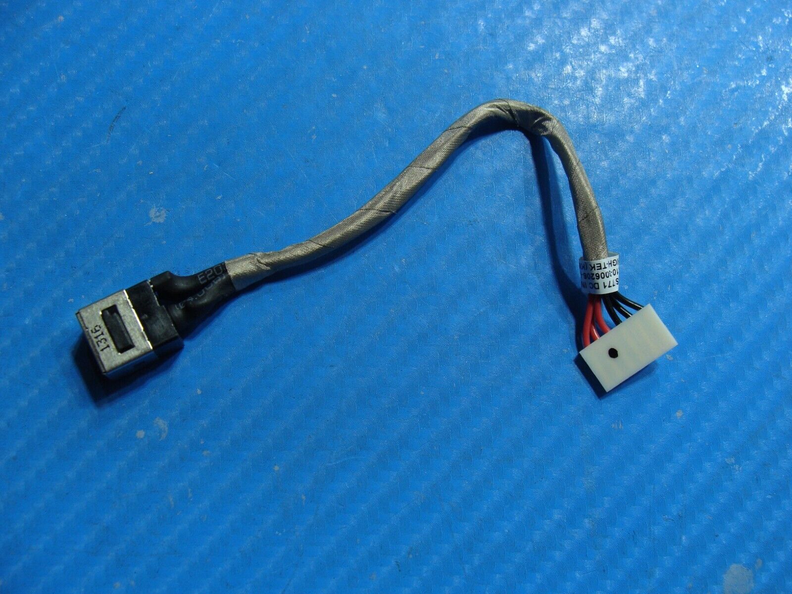 CyberPowerPC 17.3” MS-1771 C Series OEM DC In Power Jack w/Cable K10-3006206-H39