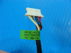 HP Pavilion x360 11m-ap0013dx 11.6" DC IN Power Jack w/Cable 799736-T57