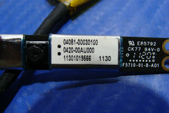 Asus 15.6" A53E-AH51 OEM LCD Video Cable w/Microphone WebCam 14G221036002 GLP* - Laptop Parts - Buy Authentic Computer Parts - Top Seller Ebay