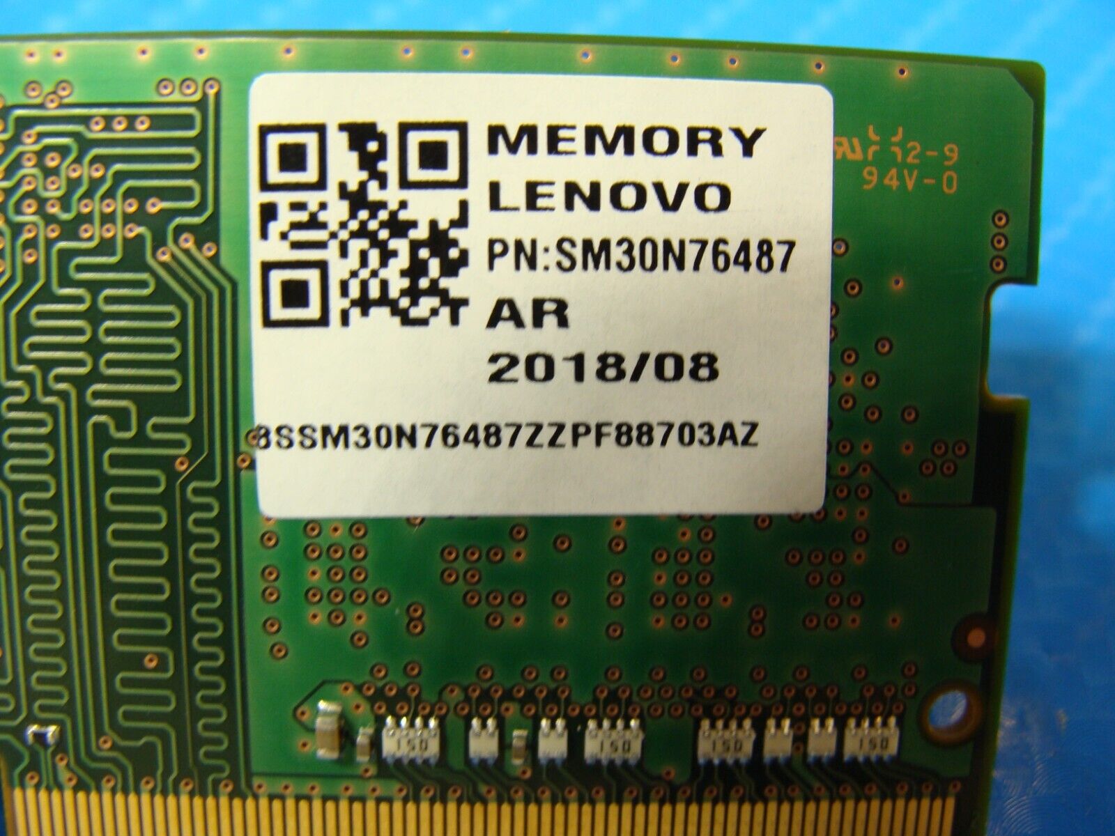Lenovo 330-15 Samsung 4GB 1Rx16 PC4-2666V Memory RAM SO-DIMM M471A5244CB0-CTD