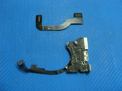 MacBook Air A1465 11" 2015 MJVM2LL MJVP2LL Left I/O Assembly w/Cable 923-0430 #7 