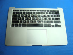 MacBook Air A1466 13" 2017 MQD32LL Top Case w/Trackpad Keyboard Silver 661-7480