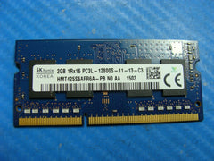 Asus 15.6" X555L OEM SKhynix SODIMM RAM Memory 2GB PC3L-12800S HMT425S6AFR6A-PB SK hynix
