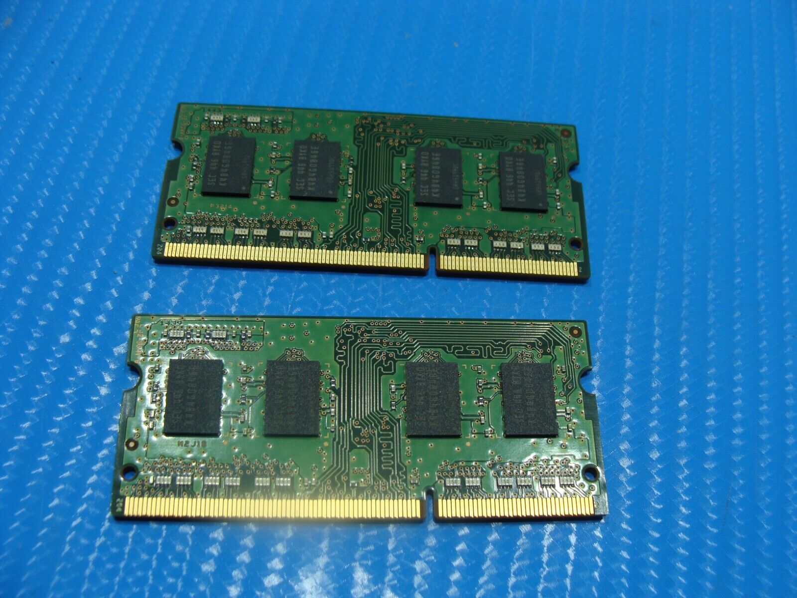 Dell M4800 Samsung 8GB (2x4GB) SO-DIMM Memory RAM PC3L-12800S M471B5173EB0-YK0