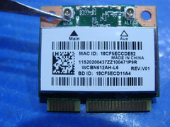 Lenovo Yoga 2 11 20332 11.6" Genuine Wireless WiFi Card QCWB335 ER* - Laptop Parts - Buy Authentic Computer Parts - Top Seller Ebay