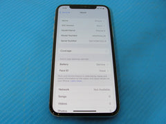 Apple iPhone X - 256GB - White (Unlocked) A1901 /Works /Read