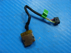 HP 15.6" 15-d017cl Genuine Laptop DC IN Power Jack w/ Cable 742822-TD1 - Laptop Parts - Buy Authentic Computer Parts - Top Seller Ebay