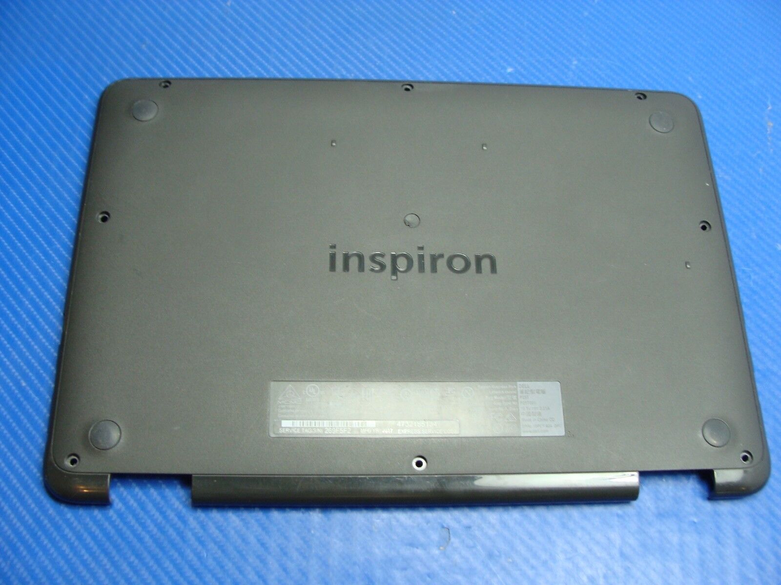 Dell Inspiron 11.6 11 3168 Genuine Laptop Bottom Case Base Cover Black 4XFV5