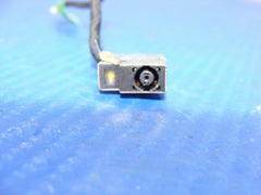 HP 15-ba009dx 15.6" Genuine Laptop DC IN Power Jack w/ Cable 799736-Y57 HP