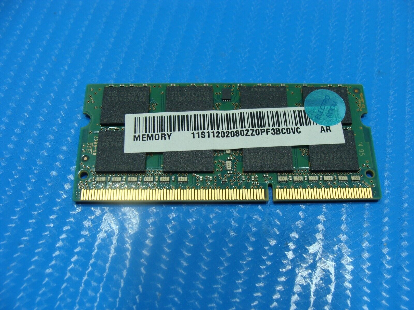 Lenovo Y510p So-Dimm Samsung 8GB 2Rx8 Memory RAM PC3L-12800S M471B1G73QH0-YK0