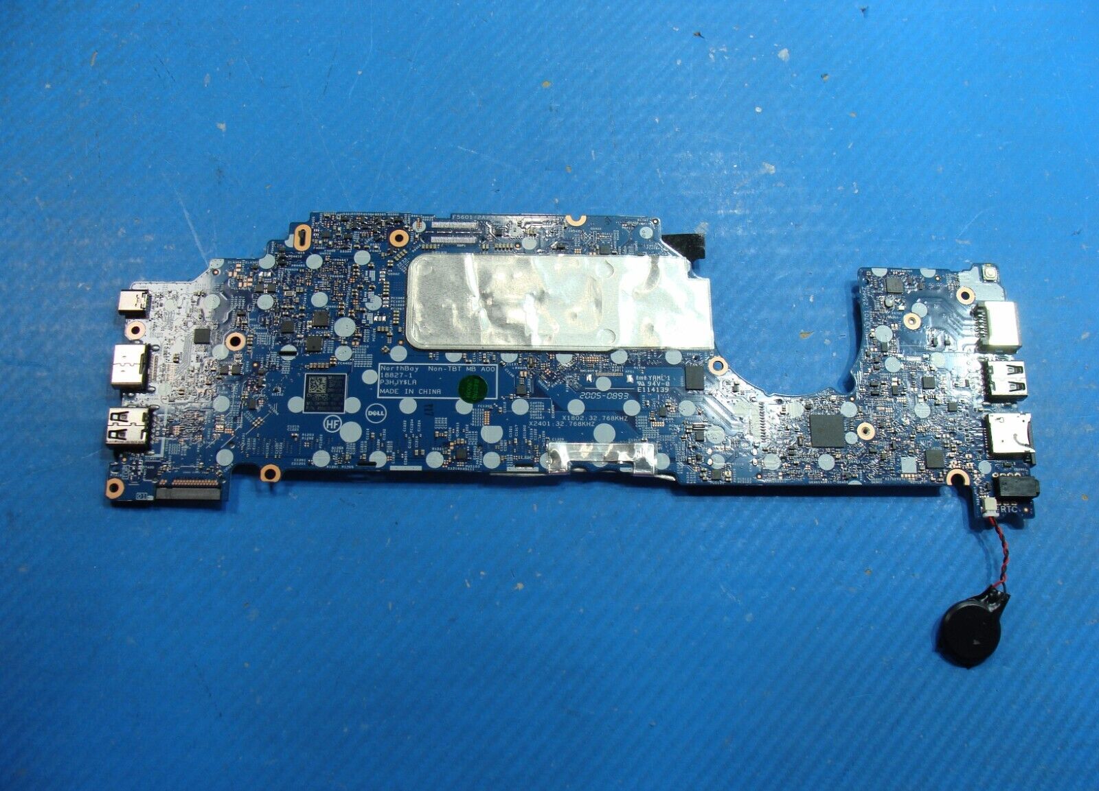 Dell Latitude 13.3” 5300 Genuine Intel i7-8665U 1.9GHz Motherboard RKC2Y P3HJY