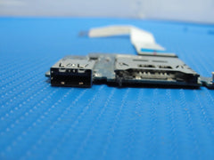 HP Envy x360 15-w237cl 15.6" USB Card Reader Board w/Cable 455.04804.0002