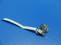 Dell Inspiron 15-3521 15.6" Genuine Laptop USB Port Board  w/ Ribbon 75PM1 Dell