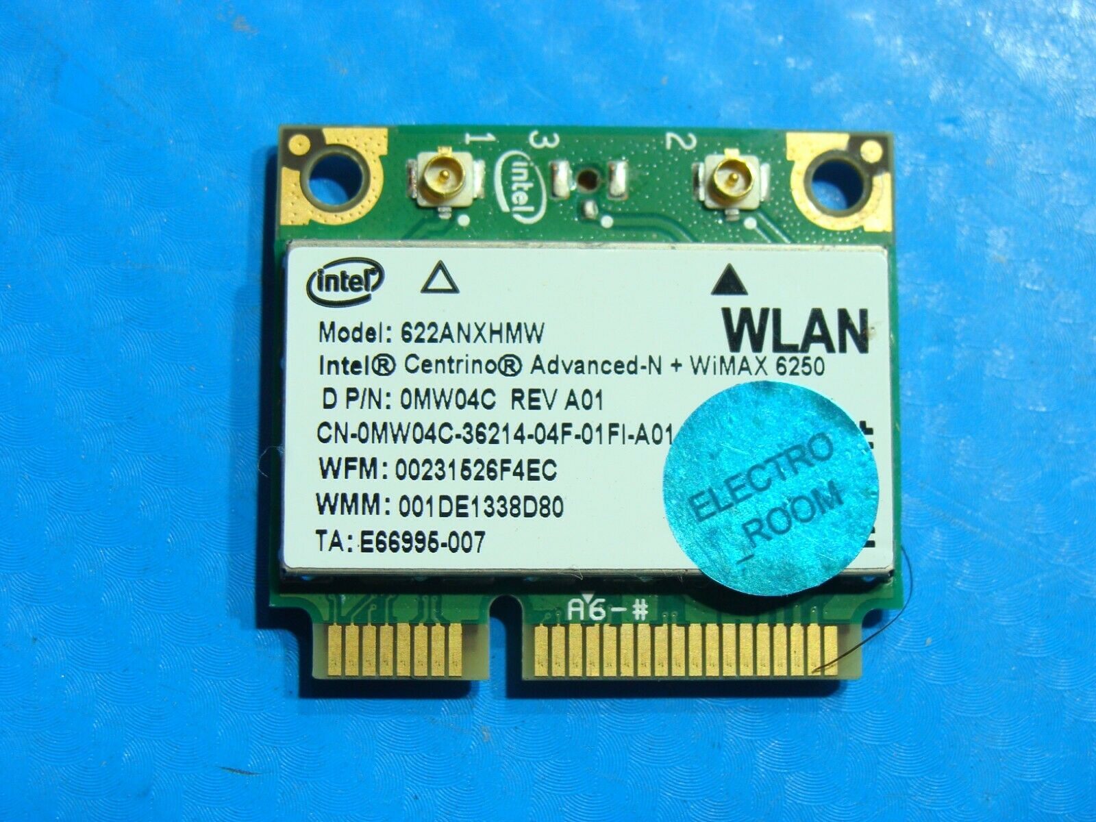 Dell Latitude E6510 15.6” Genuine Laptop Wireless WiFi Card MW04C 622ANXHMW - Laptop Parts - Buy Authentic Computer Parts - Top Seller Ebay