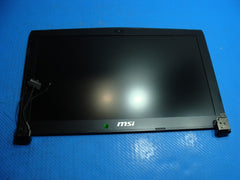 MSI GV62-8RD MS-16JF 15.6" Matte FHD LCD Screen Complete Assembly Black