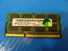 HP 17-J160NR Micron 8GB 2Rx8 PC3L-12800S Memory RAM SO-DIMM MT16KTF1G64HZ-1G6E1