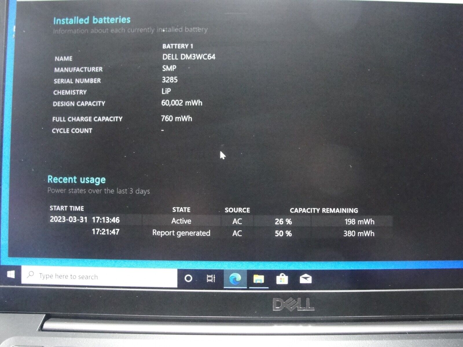 Excellent Working Dell Latitude 7390 i5-8350u 1.7GHZ 8GB 256GB OG Dell Charger*