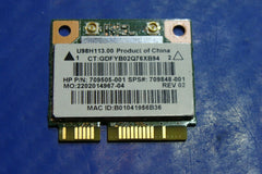 HP 15-f014wm 15.6" Genuine WiFi Wireless Card 709848-001 709505-001 RTL8188EE HP