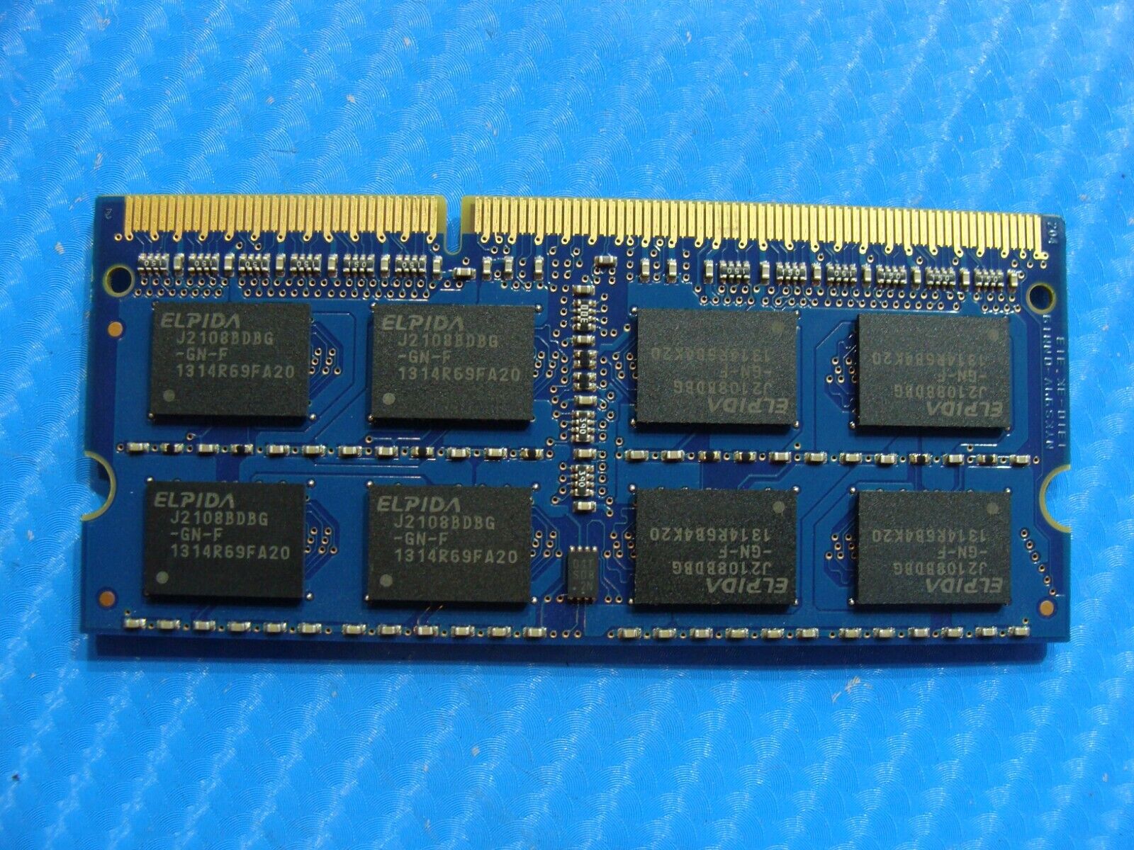 MacBook Pro A1278 ELPIDA 4GB 2Rx8 PC3-12800 Memory RAM SO-DIMM EBJ41UF8BDU0-CN-F