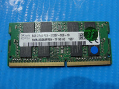 Dell 7520 SK Hynix 8GB 2Rx8 PC4-2133P Memory Ram SO-DIMM HMA41GS6AFR8N-TF