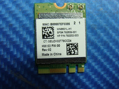 HP 15.6" 15-ac132ds Genuine WiFi Wireless Card 792202-003 792609-001 792609-005 HP