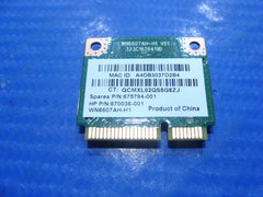 HP 15.6" 2000-2b49wm Genuine Laptop WiFi Wireless Card 675794-001 GLP* - Laptop Parts - Buy Authentic Computer Parts - Top Seller Ebay