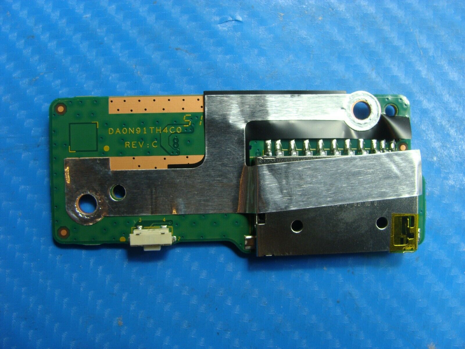 Dell Optiplex 7440 Genuine Desktop Card Reader Power Button Board DA0N91TH4C0 