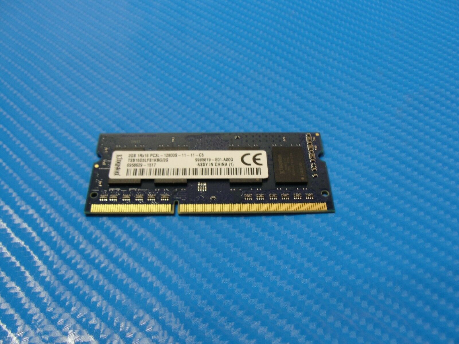 Toshiba C55t-C5300 Kingston 2GB PC3L-12800S SO-DIMM RAM Memory TSB16D3LFS1KBG/2G Kingston