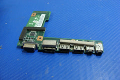 Asus K52JE 15.6" Genuine Laptop USB Audio HDMI VGA Board 60-NXLD1000 ASUS