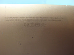 MacBook Air M1 13" A2337 Late 2020 MGND3LL/A MGNE3LL/A OEM Bottom Case Gold