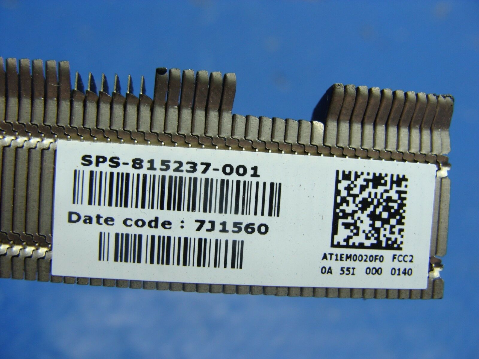 HP 15-ac121dx 15.6