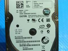 Dell Alienware M17 R1 17.3" Seagate 250GB SATA 2.5" Hard Drive ST9250421ASG - Laptop Parts - Buy Authentic Computer Parts - Top Seller Ebay