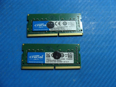 Dell 3480 So-Dimm Crucial 16GB 2x8GB Memory Ram DDR4-2400 CT8G4SFS824A.C8FHD1