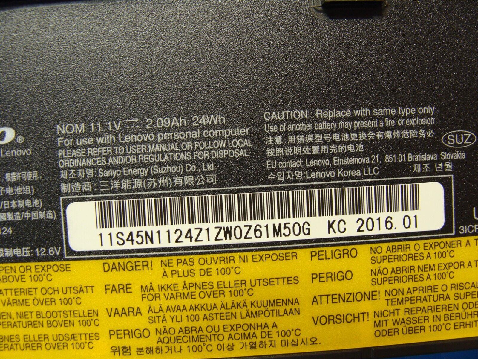 Lenovo ThinkPad T460 14