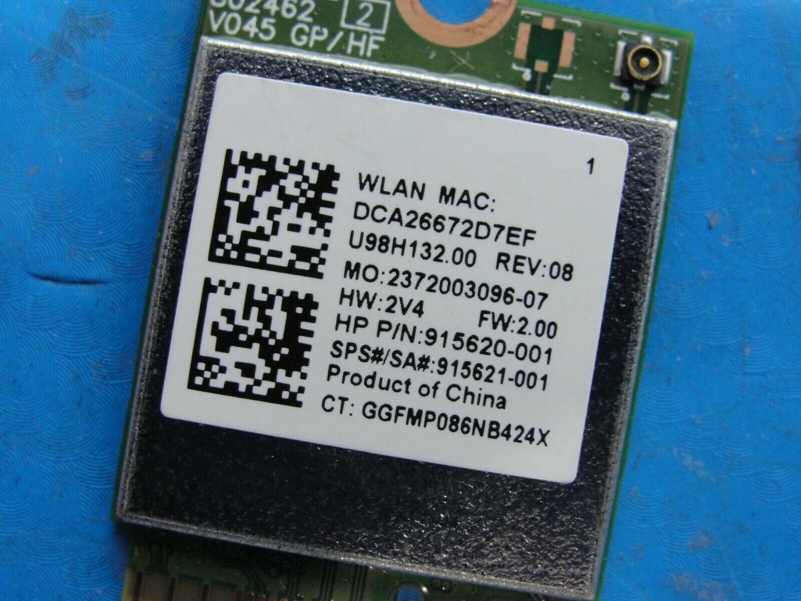 HP 590-p0053w Genuine Wireless WiFi Card RTL8821CE  915620-001 HP