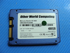 MacBook Pro A1286 OWC 480GB 2.5" SATA SSD Solid State Drive OWCSSD7E3G480