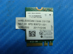 HP EliteBook 820 G3 12.5" Genuine Wireless WiFi Card 8260NGW 806721-001 