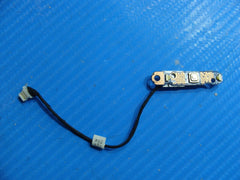 Toshiba Satellite E45-B4100 14" Genuine Power Button Board w/Cable VPC10A01