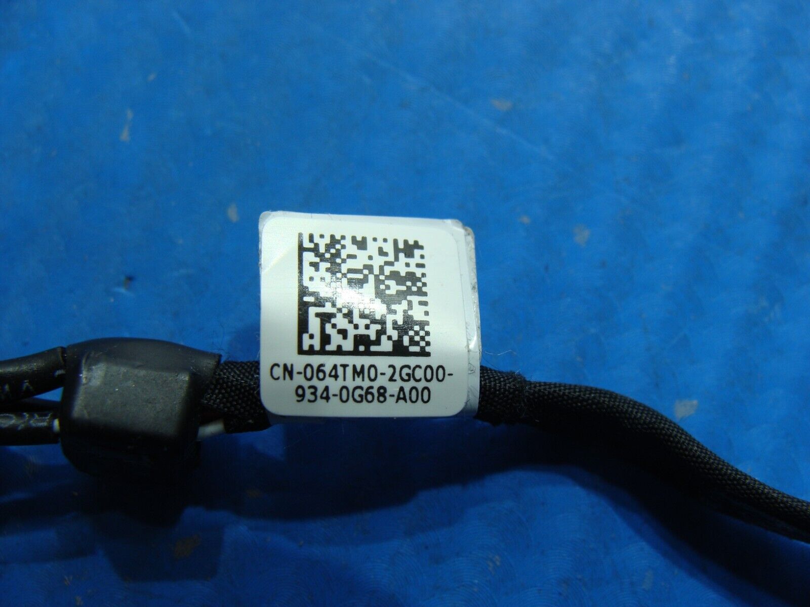 Dell Precision 15.6 5510 Genuine DC IN Power Jack w/Cable DC30100X200 64TM0