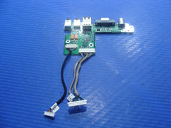 HP Pavilion dv4000 15.4" OEM Audio VGA S-Video USB Port Board w/Cable 384625-001 HP