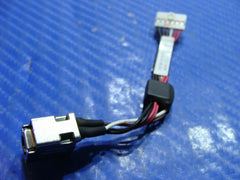 HP Folio 13-2000 13.3" Genuine Laptop DC IN Power Jack with Cable DC30100HE00T07 HP